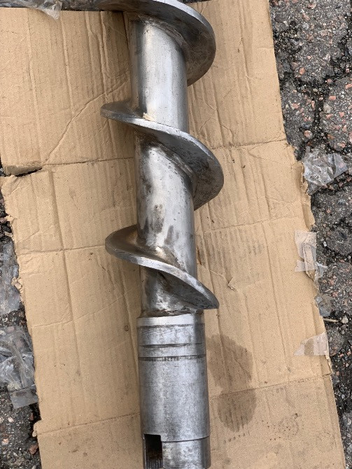 Шнек на Волчок мʼясорубку К7-ФВП-160-01 (МП-160). Ремонтний. В гарному стані. Продам. Полтава - зображення 10