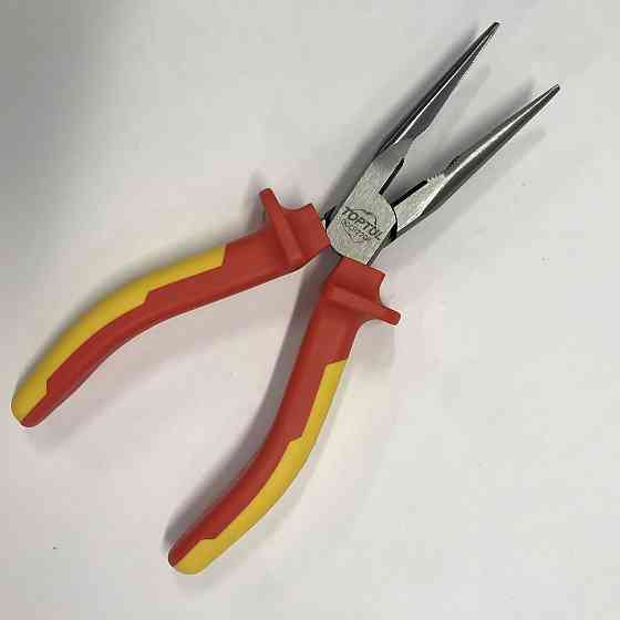 Длинногубцы диэлектрические 8" 1000V VDE TOPTUL DGCB2208 Харків