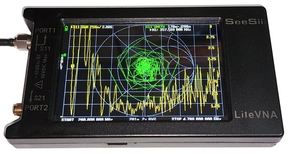 Антенна Yagi 360-480/840-910/1170-3650 МГц 11 дБ, до 25 Вт, RG 58U 3 метра SMA-male Дніпро - зображення 2