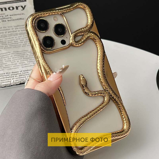TPU чехол Snake для Apple iPhone 13 / 14 (6.1") Херсон - зображення 4