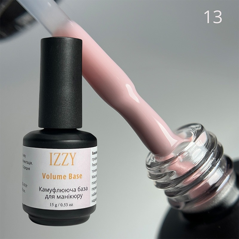 Ідеальна Арка: Камуфлююча База Izzy Volume Base #013 (15мл) для зміцнення Киев - изображение 1