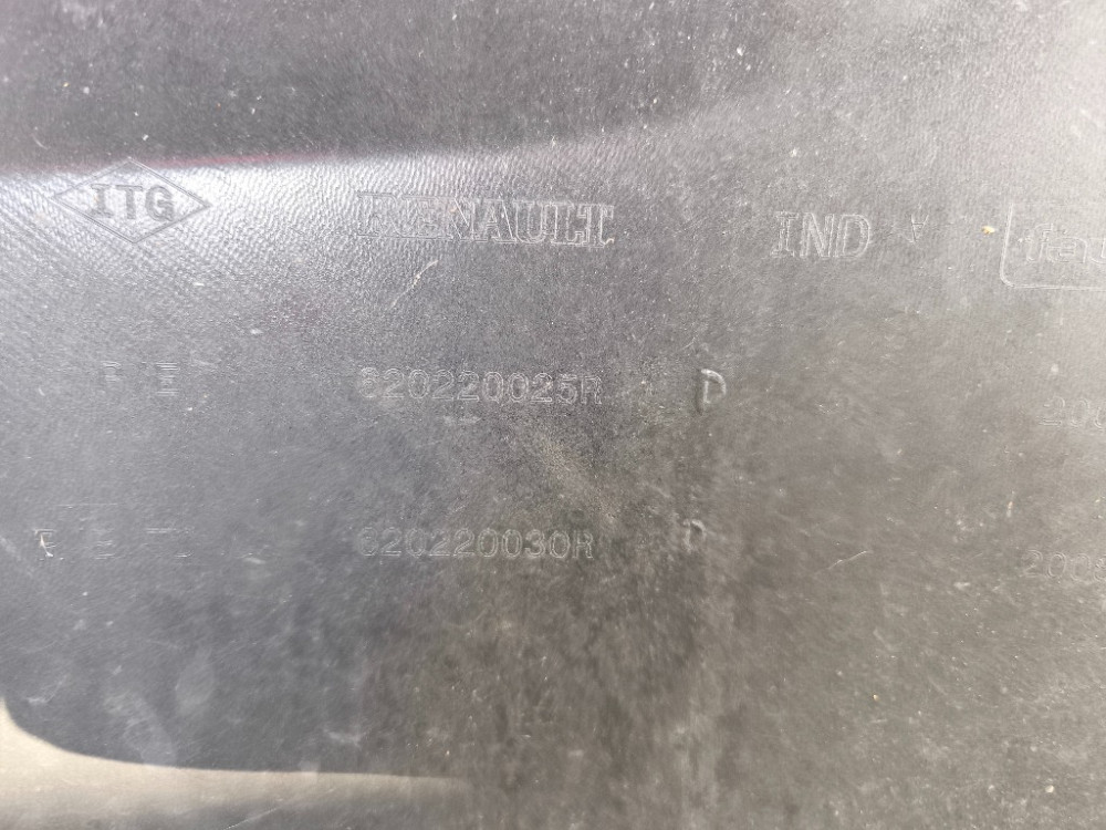 Бампер передний Dacia Duster 2010-2013 (620220025R) Ковель - зображення 5