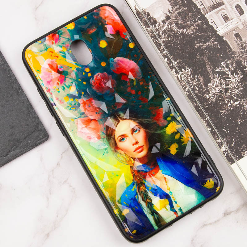 TPU+PC чехол Prisma Ladies для Xiaomi Redmi 8a Херсон - зображення 4