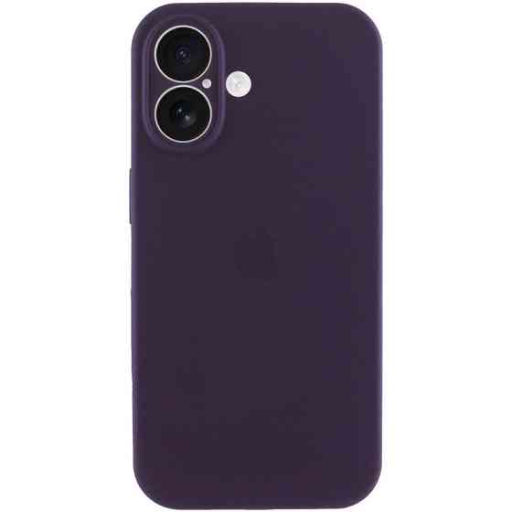 Чехол Silicone Case Full Camera Protective (AA) для Apple iPhone 16 (6.1") Херсон
