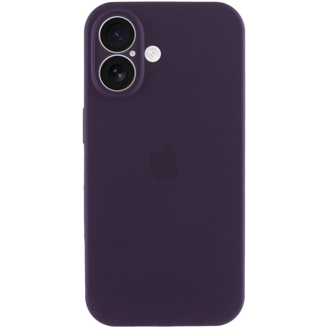 Чехол Silicone Case Full Camera Protective (AA) для Apple iPhone 16 (6.1") Херсон - изображение 6