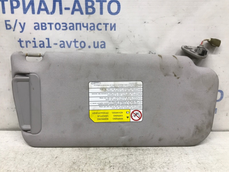 Козырек солнцезащитный левый Mitsubishi Pajero Wagon 2006-2022 7620A675HA (Арт. 34454) Київ - зображення 3