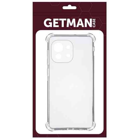 TPU чехол GETMAN Ease logo усиленные углы Full Camera для Xiaomi 17 Херсон