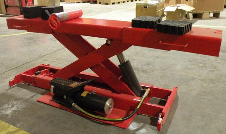 Автомобильная ножничная пневмогидравлическая траверса LAUNCH 201021526 Харьков - изображение 2