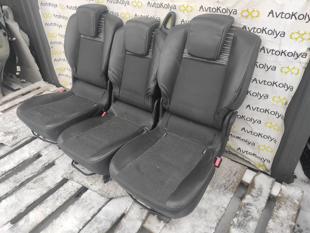 Диван задний Renault Scenic II 2003-2009 Ковель - изображение 7
