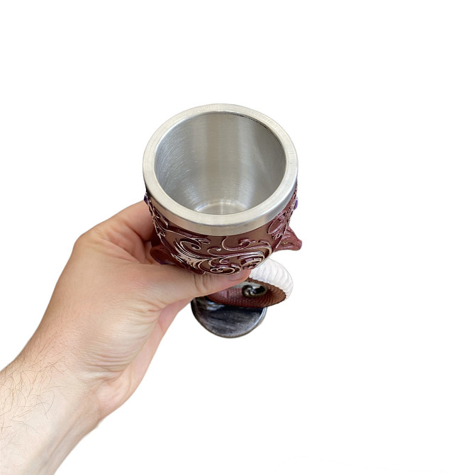 Келих для вина 3 Червоний Дракон Київ - зображення 4