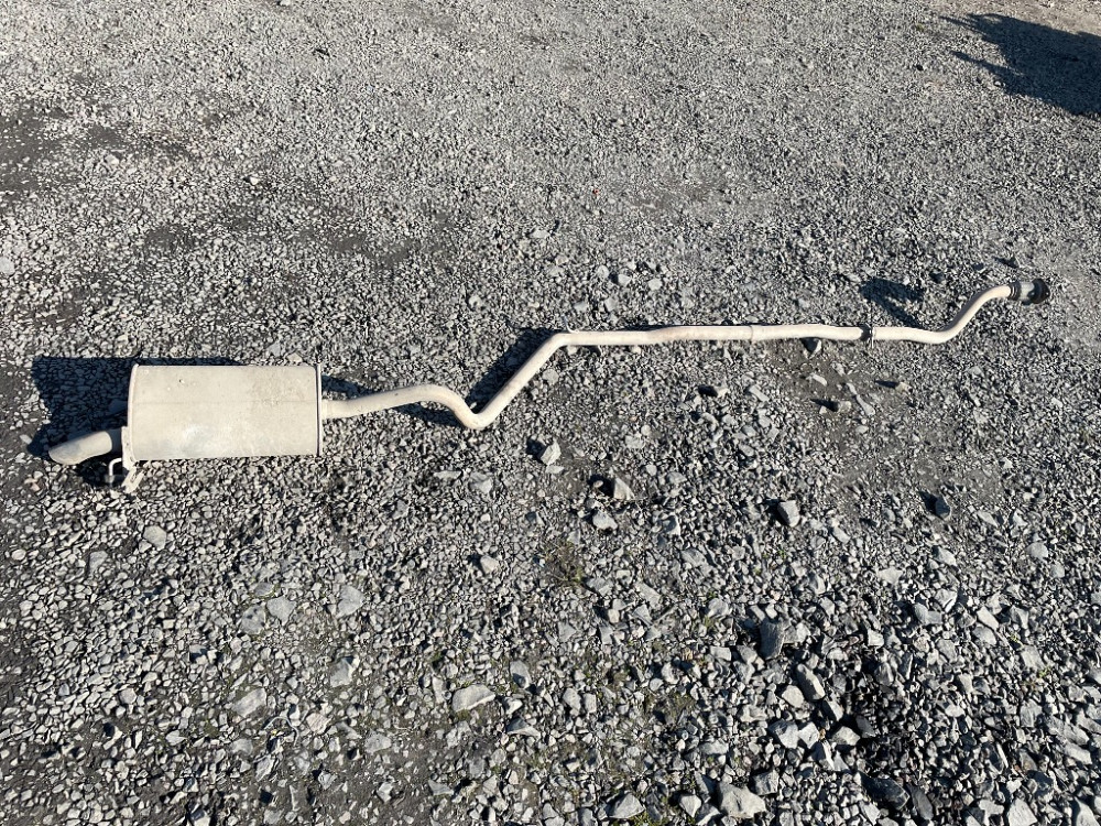 Глушитель Renault Kangoo 1.5 dci 2003-2007 Ковель - зображення 1