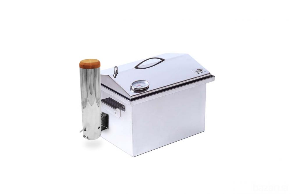Профессиональная домашняя коптильня SmokeHouse Kit M DeLuxe Харків - зображення 11