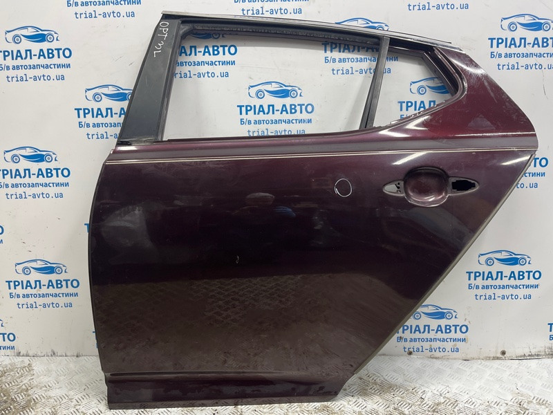 Дверь задняя левая Kia Optima 2010-2016 770034C000 (Арт. 71653) Київ - зображення 1