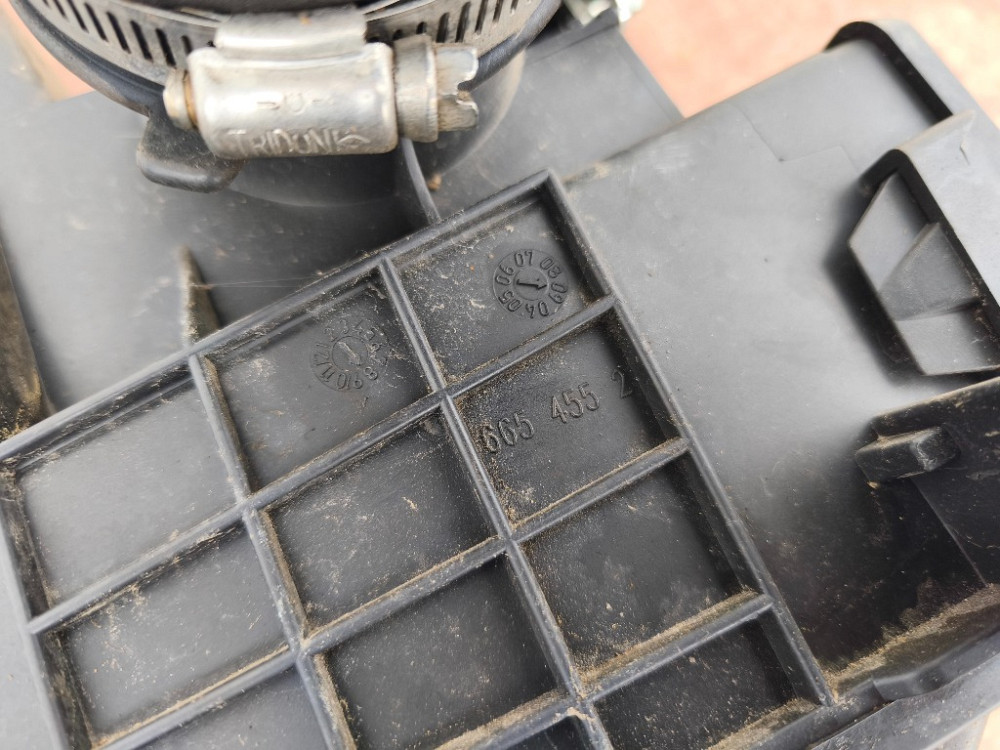 Корпус воздушного фильтра Nissan Note E11 1.6 i 2005-2012 (6654552) Ковель - зображення 4