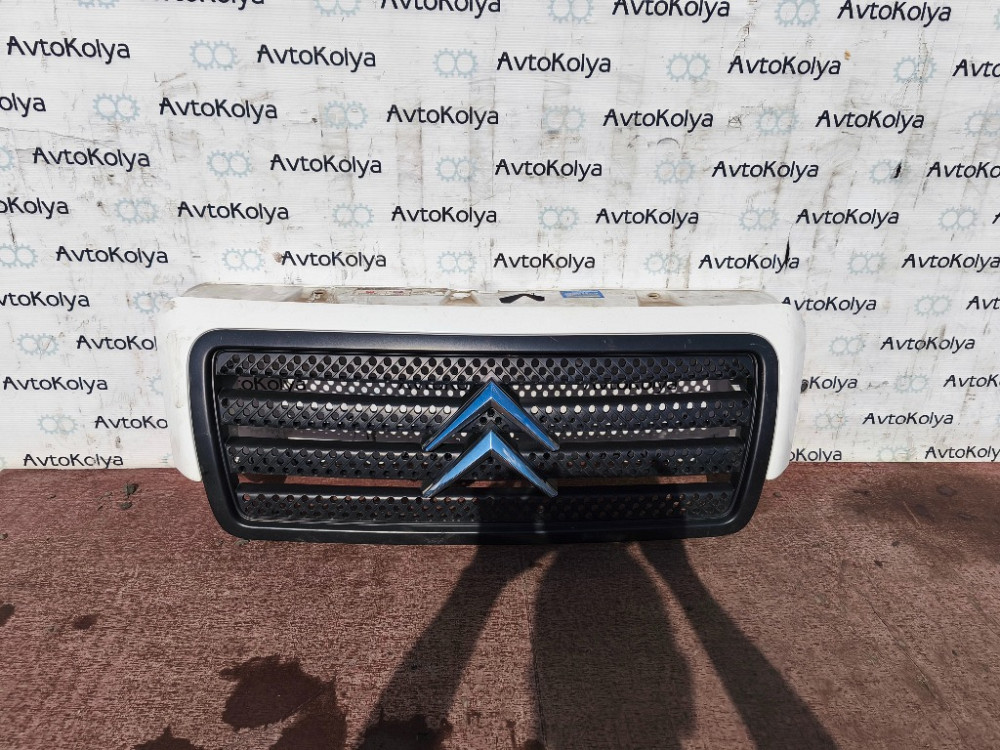 Решетка радиатора Citroen Jumpy 2004-2006 Ковель - зображення 1