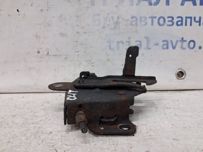 Замок капота Mitsubishi Outlander CU 2.4 БЕНЗИН 4G69 2003 (б/у) Київ - зображення 4