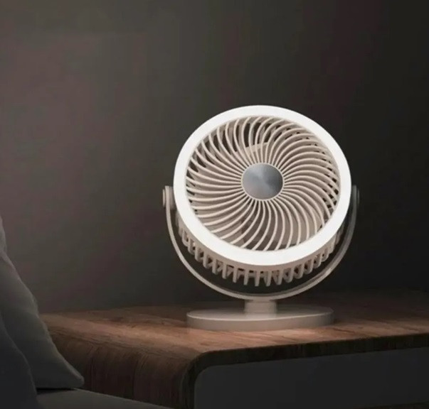 Вентилятор настольний Best Fan ВТ-003 5 Вт белый Киев - изображение 8