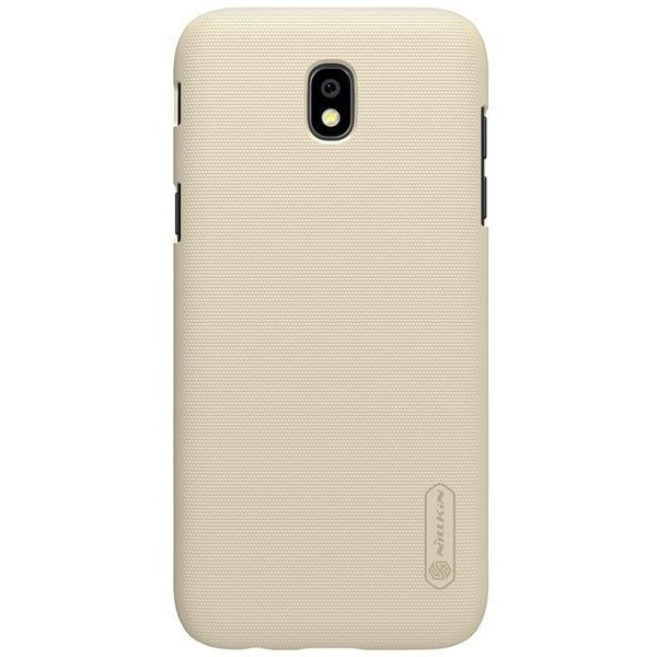 Чохол Nillkin Frosted Shield для Samsung J7 2017 J730 Gold (Код товару:3149) Харків - зображення 1