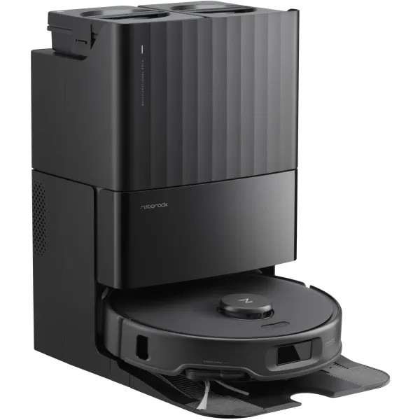 Робот-пылесос моющий RoboRock Qrevo Edge 5V1 Black черная Київ - зображення 1
