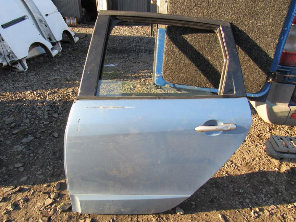Дверь задняя Renault Scenic III 2009-2016 Ковель - зображення 2