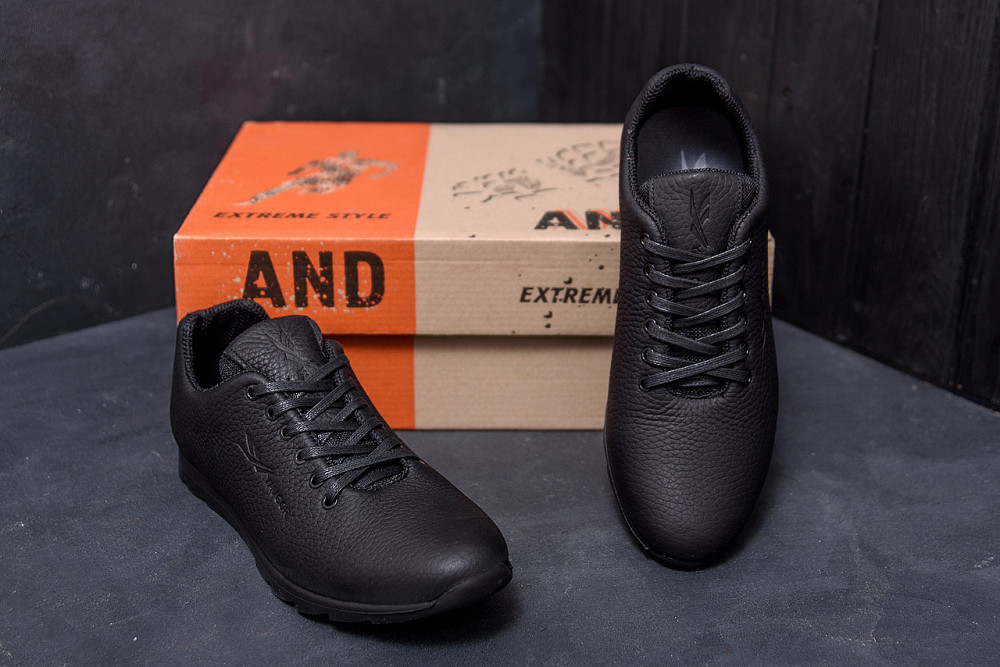 Мужские кожаные кроссовки  YAVGOR Soft series Київ - зображення 9