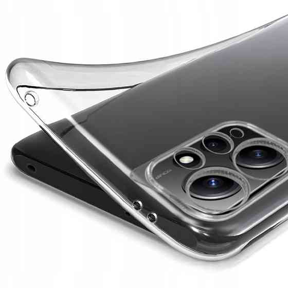 TPU чехол Epic Transparent 1,5mm Full Camera для Xiaomi Redmi Note 12 4G Херсон