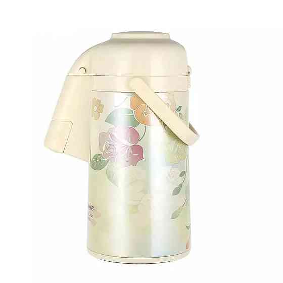 Термос із помпою Frico FRU-265-Creamy 3 л кремовий Київ