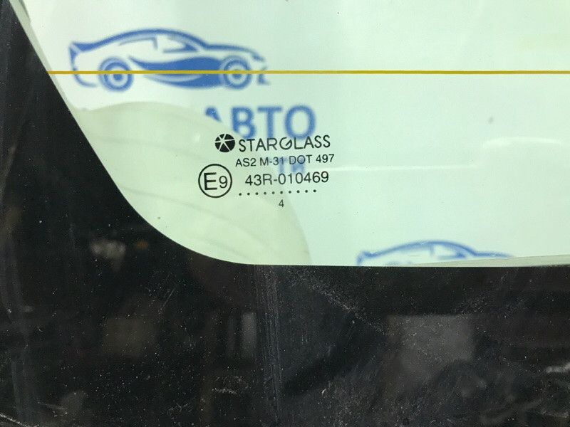 Крышка багажника Mitsubishi Pajero Wagon 4 3.2 ДИЗЕЛЬ 4M41 2006 (б/у) Київ - зображення 9