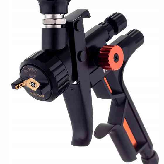 Краскопульт пневматический HVLP 600мл, 1.4мм  ITALCO GLOSS-2-1.4 Харків