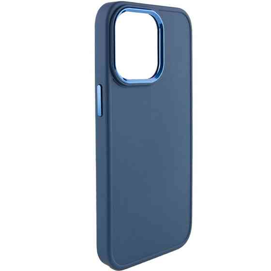 TPU чехол Bonbon Metal Style для Apple iPhone 14 Pro Max (6.7") Херсон