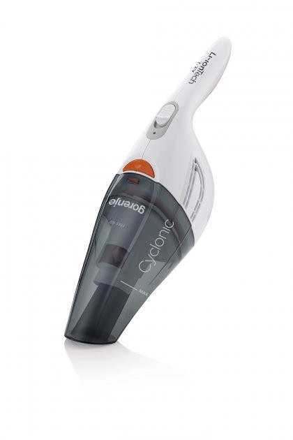 Пылесос аккумуляторный Gorenje EMVС-72-FW 55 Вт Київ - зображення 2