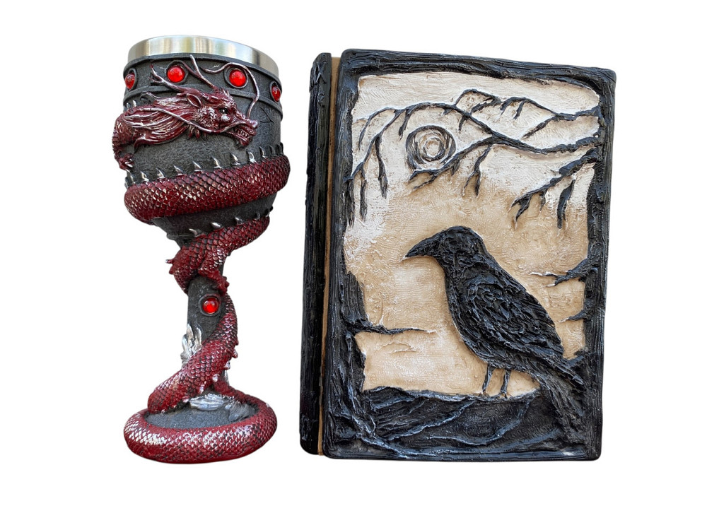 Подарочный набор Бокал 3 Танард и Блокнот 3 «Тень Ворона» Киев - изображение 3