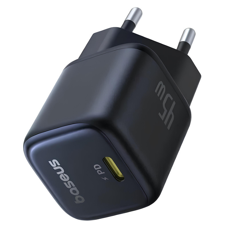 СЗУ Baseus EnerFill FN22 Fast Charger PD45W (1USB-C) (E01233) Херсон - зображення 5