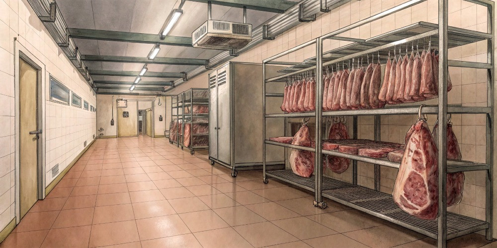 Шоковая заморозка,низькотемпературні камери для переробки м'яса та полуфабрикатів Київ - зображення 2