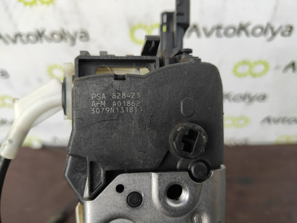 Замок боковой двери 6 pin правый Citroen Berlingo 2008-2018 (PSA828423) Ковель - зображення 3