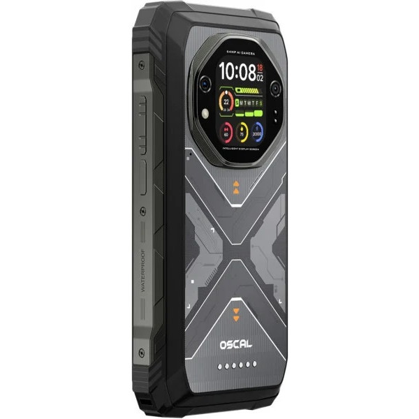 Смартфон Blackview Oscal Tank 1 12/256GB Black EU Харьков - изображение 11