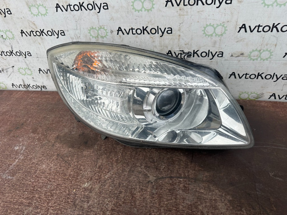 Фара левая Skoda Fabia II 2010-2014 (5J1941016D) Ковель - зображення 2