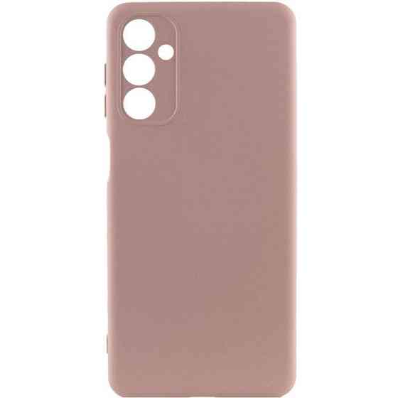 Чехол TPU GETMAN Liquid Silk Full Camera для Samsung Galaxy M34 5G Херсон
