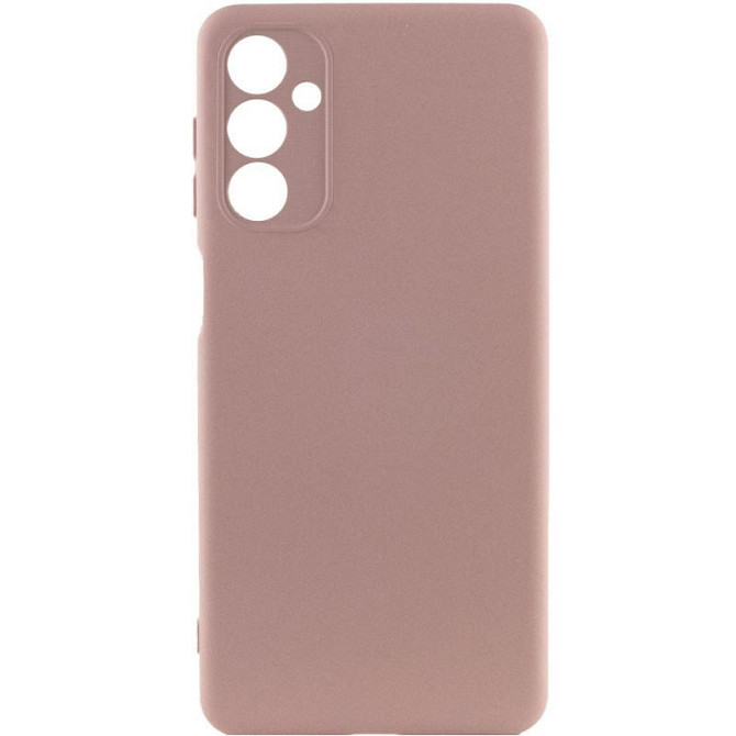 Чехол TPU GETMAN Liquid Silk Full Camera для Samsung Galaxy M34 5G Херсон - зображення 1