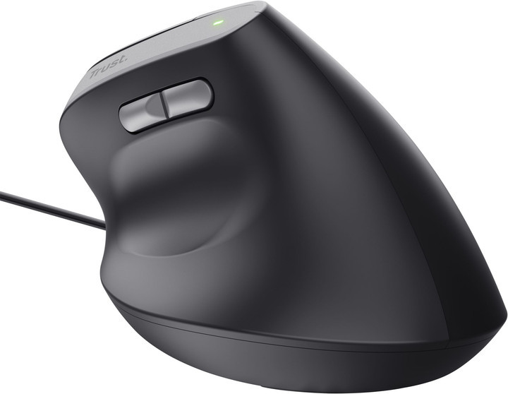 Мышь компьютерная проводная Trust Bayo 2 Ergonomic Black 25144_TRUST черная Киев - изображение 8