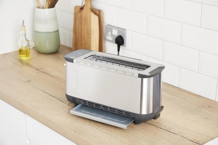 Тостер NINJA Foodi 3-in-1 ST202EU 2400 Вт серебристый Київ - зображення 8