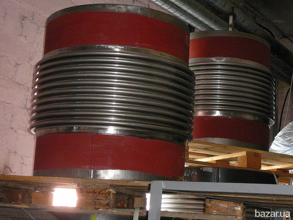 Компенсаторы сильфонные осевые Полтава - зображення 4