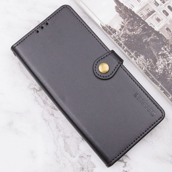 Кожаный чехол-книжка GETMAN Gallant (PU) для Samsung Galaxy S24 Херсон - зображення 5