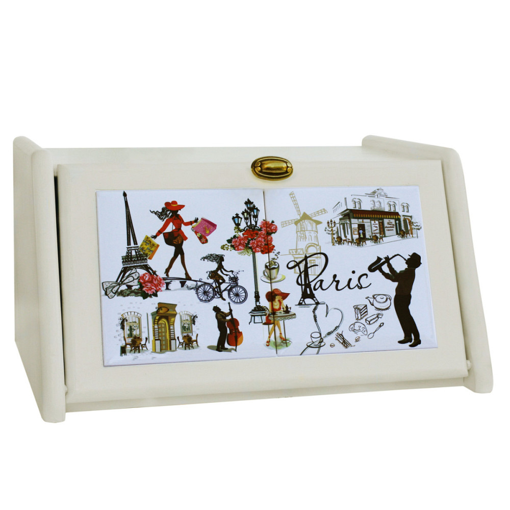 Хлібниця Mazhura MZ-508554 21х40.5х30.5 см Київ - зображення 1