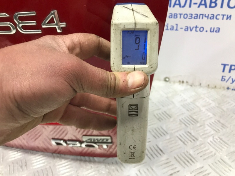 Крышка багажника Рестайлинг SsangYong Korando C200 2.0 DIESEL 2010 (б/у) Київ - зображення 9