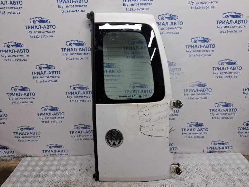 Дверь багажника правая Volkswagen Caddy 2K 1.9 DIESEL BJB 2003 (б/у) Киев - изображение 1