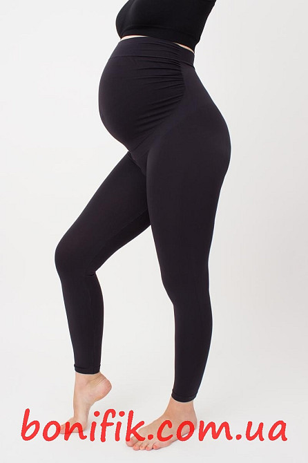 Женские лосины для беременных LEGGINGS MAMA Кривий Ріг - зображення 4