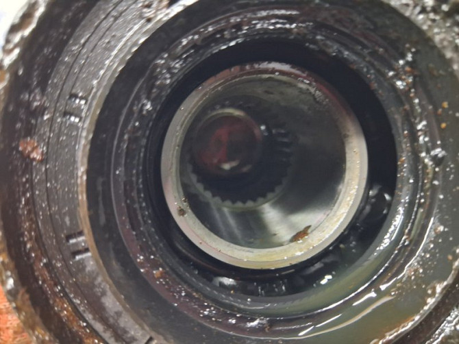 Редуктор передний Toyota Prado 120 4.0 1GR-FE 2003 (б/у) Киев - изображение 7
