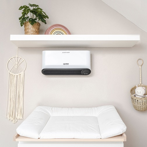 Тепловентилятор First FA-5571-9 2000 Вт белый Киев - изображение 2