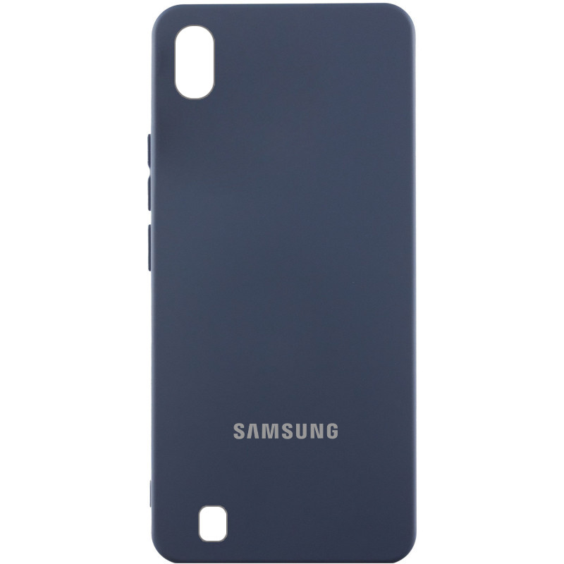 Чехол Silicone Cover Lakshmi (AAA) with Logo для Samsung Galaxy A10 (A105F) Херсон - зображення 1